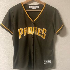 Majestic San Diego Padres Jersey